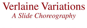 Verlaine Variations
